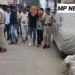हत्या के आरोपित का पुलिस ने निकाला जुलूस