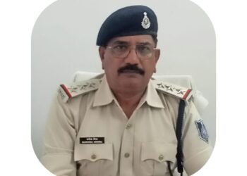 राजेंद्र मिश्रा रीठी थाना पहुंचकर किया पदभार ग्रहण