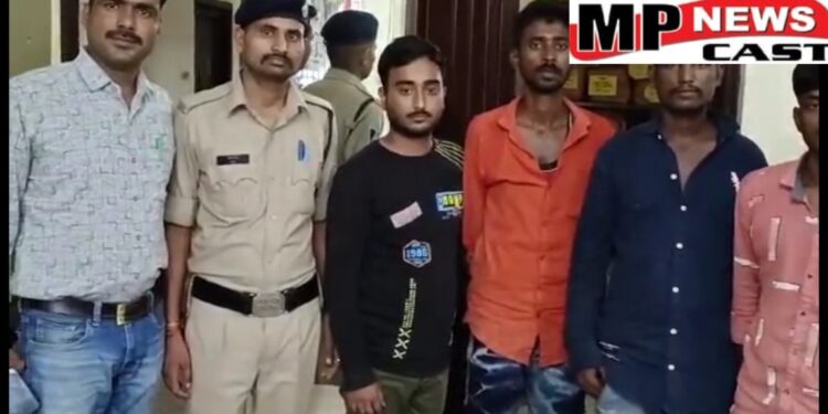 चोरी के मोबाइल खरीदने वाले व्यापारी के ठिकाने पर पुलिस की रेड, 64 लाख के 642 मोबाइल बरामद