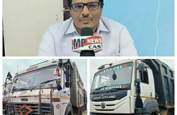 एसडीएम द्वारा पकड़े गए डंपरों पर 8 लाख से भी ज्यादा का हुआ जुर्माना,सवाल एफआईआर क्यो नही
