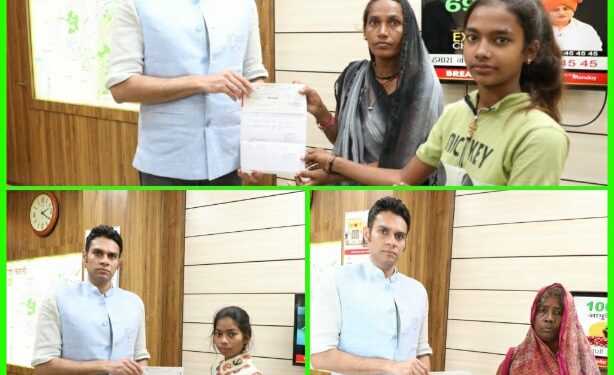 3 बेसहारा बच्चों का सहारा बने कलेक्टर निजी स्पॉन्सरशिप योजना के तहत स्वीकृत हुए प्रकरण