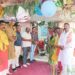 नगर निगम मंदिर में मानस पाठ समापन पर विशाल भंडारा आयोजित महापौर निगमाध्यक्ष आयुक्त ने मंदिर में टेका मत्था भंडारे हुये शामिल