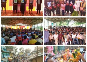 उमरियापान में धूमधाम से मनाई नागपंचमी