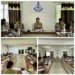 पुलिस अधीक्षक रेलवे जबलपुर में मासिक अपराध समीक्षा में