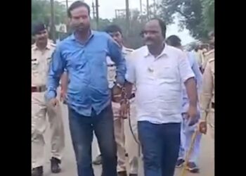 पुलिस का एक्शन, आरोपियों को गिरफ्तार कर निकाला गया क्षेत्र में जुलूस; आरोपी बोले पुलिस हमारी बाप है, देखें Video