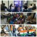 चंद्रयान – 3 की लैंडिंग का लाइव प्रसारण का आयोजन किया गया