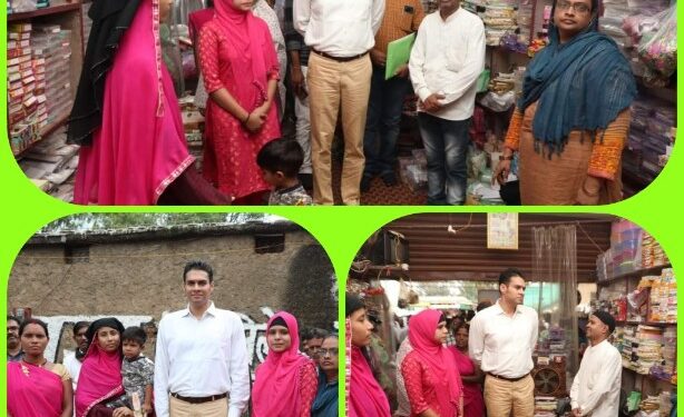 स्लीमनाबाद में गरीब नवाज स्वसहायता समूह के कार्याे का निरीक्षण कर कलेक्टर श्री प्रसाद ने की प्रशांसा