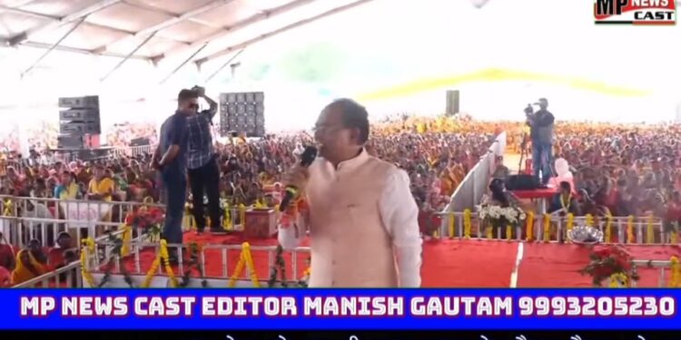भारतीय जनता पार्टी की सरकार द्वारा जल जीवन मिशन के तहत नल से हर घर जल पहुँचाया जा रहा