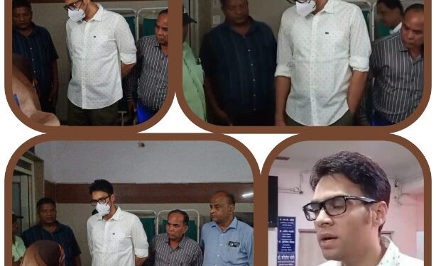 कलेक्टर  अवि प्रसाद ने शाम को जिला चिकित्सालय पहुंचकर स्लीमनाबाद थाना क्षेत्र के सलैया फाटक के पास हुई शुक्रवार को बस दुर्घटना के घायलों का कुशलक्षेम जाना