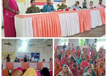 जनपद पंचायत रीठी अंतर्गत स्व सहायता समूहों की आजीविका संवर्धन के उद्देश्य से आजीविका मिशन के द्वारा मंगल भवन जनपद पंचायत-रीठी में सी सी एल शिविर का आयोजन किया गया।