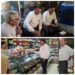 खाद्य विभाग नींद से जागा …..!मिलावट से मुक्ति अभियान के तहत की गई खाद्य प्रतिष्ठानों की जांच