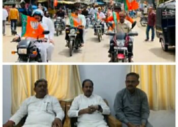 प्रवासी विधायक अभियान में यूपी से आए विधायक ने दिया भाजपा कार्यकर्ताओं को एकता सूत्र का मंत्र, कहा मध्य प्रदेश विधानसभा चुनाव में भाजपा की जीत पक्की
