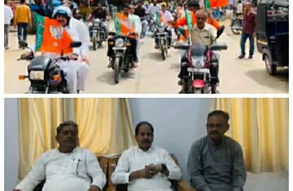 प्रवासी विधायक अभियान में यूपी से आए विधायक ने दिया भाजपा कार्यकर्ताओं को एकता सूत्र का मंत्र, कहा मध्य प्रदेश विधानसभा चुनाव में भाजपा की जीत पक्की