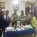 छिंदवाड़ा आजाद समाज पार्टी,जिला अध्यक्ष,एवम भीम आर्मी कार्यकर्ताओ ने किया थाना कोतवाली* *नए आए टी आई का स्वागत।*