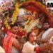 सावन के आखरी सोमवार को बाबा महाकाल की आठवीं सवारी धूमधाम के साथ निकाली, पालकी में विराजित होकर प्रजा का हाल जानने निकले महाकाल