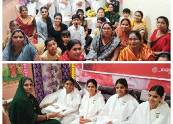 *पवित्रता की प्रतिज्ञा कर आत्मिक दृष्टि रखना ही सच्चा रक्षाबंधन- ब्रह्माकुमारी रेखा दीदी*