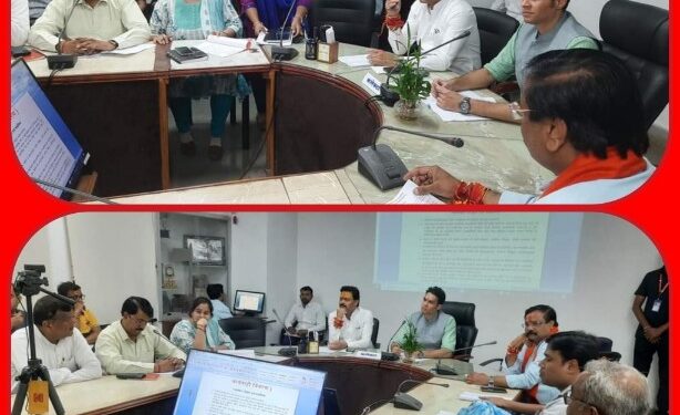 शांति समिति की बैठक संपन्न