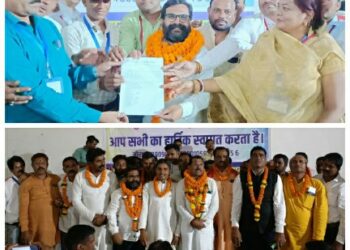 *विष्णु लोधी सबसे अधिक मत पाकर प्रदेश लोधी समाज के कोषाध्यक्ष चुने गए*   *आप नहीं बदलेंगे तो मतदाता आपको बदल ही देंगे – (विष्णु लोधी)*