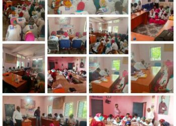 प्रोजेक्ट उन्नति सब्जी उत्पादन एवं नर्सरी प्रबंधन प्रशिक्षण परीक्षा संपन्न