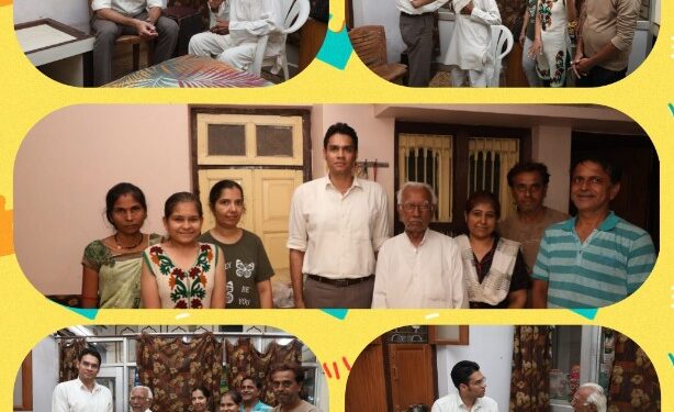 *पिछले 66 वर्षों से प्रीतमदास लगातार करते आ रहे मतदान* *92 वर्ष की उम्र में भी मतदान को लेकर उत्साह नव मतदाता जैसा*