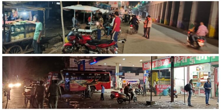 कटनी पुलिस कप्तान अभिजीत कुमार रंजन व्दारा दिये गये निर्देशो के परिपालन में सार्वजनिक स्थानो में शराब पीने वालो पर की जा रही है सख्त कार्यवाही