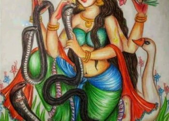 मनसा देवी सांपों की देवी….