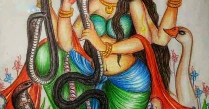 मनसा देवी सांपों की देवी….
