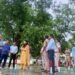 कलेक्टर डॉ. सलोनी सिडाना ने 15 अगस्त स्वतंत्रता दिवस के मुख्य कार्यक्रम के आयोजन के लिए पुलिसलाईन ग्राउंड का निरीक्षण किया