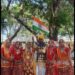 कटनी जिले के अग्रणी महाविद्यालय की छात्राओं ने पांडिचेरी में लहराया परचम