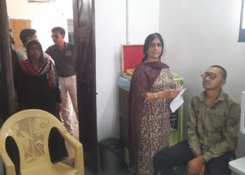 कालापीपल क्षेत्र में तेजी से फैल रहा आई फ्लू वायरल इन्फेक्शन…।  आई फ्लू के 80 से 100 मरीजो के लग-भग रोजाना नेत्र परीक्षण…डॉ.रेणु मिश्रा सहायक नेत्र चिकित्सा