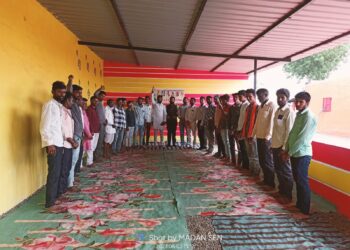 विश्व हिंदू परिषद सामाजिक समरसता विभाग की जिला बैठक संपन्न हुई।