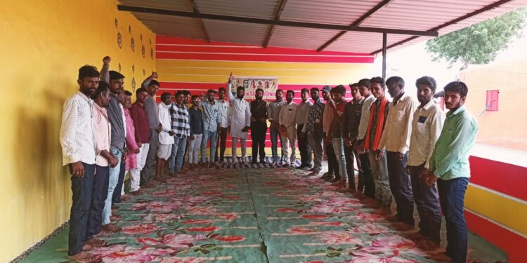 विश्व हिंदू परिषद सामाजिक समरसता विभाग की जिला बैठक संपन्न हुई।