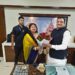 कटनी नगर निगम महापौर द्वारा  भूपेंद्र सिंह, मंत्री मध्य प्रदेश शासन, नगरीय विकास एवं आवास विभाग से दिनांक 31 जुलाई 2023 को भोपाल में मिलकर कटनी नगर की अधोसंरचना विकास कार्यों एवं अन्य महत्वपूर्ण विषयों पर की गई चर्चा की जाकर शासन से स्वीकृत कराई गई 14 करोड़ की राशि
