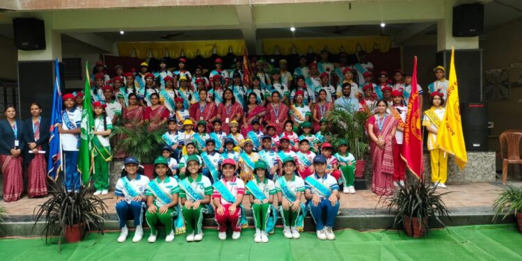 स्प्रिंगडेल्स स्कूल में हुआ छात्रपरिषद का शपथग्रहण, नेतृत्व,सोच और चरित्र का असाधारण जोड़ है : श्रीमती जूही चटर्जी