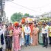 संत शिरोमणि श्री रविदास जी महाराज का भव्य आयोजन राजमहल पर संपन्न।
