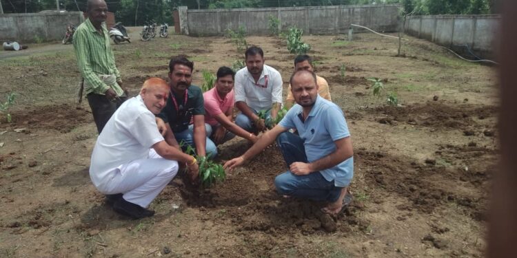 सिलौंडी में मेरी माटी मेरा देश का कार्यक्रम का आयोजन हुआ