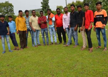 ग्राम बेरढाना मे मनाया गया विश्व आदिवासी दिवस