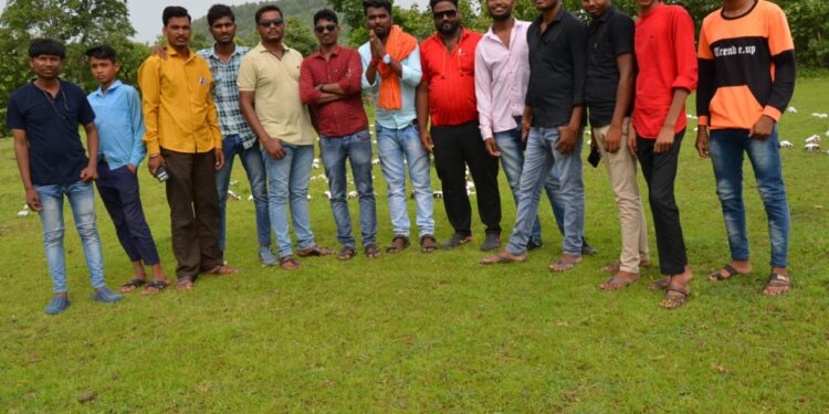 ग्राम बेरढाना मे मनाया गया विश्व आदिवासी दिवस