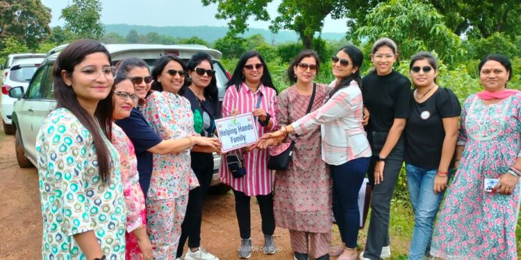 आलोहा नेचर सिरपुर में हेल्पिंग हैंड क्लब की प्रदेश स्तर बैठक संपन्न*