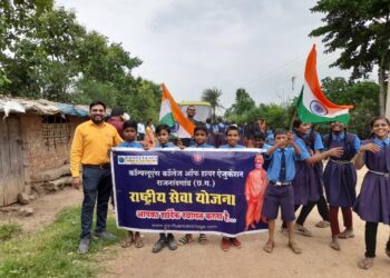 *पेड़ पौधे लगाना अच्छे भविष्य के निर्माण की नींव रखने के बराबर है_ राष्ट्रीय सेवा योजना* *आजादी के अमृत महोत्सव के अवसर पर मेरी माटी मेरा देश कार्यक्रम के अंतर्गत महाअभियान*