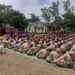 केम्प कमांडर कर्नल एन एस धाकड कमान अधिकारी 33 म0प्र0 एनसीसी बटालियन सागर ़ के निर्देषन में आर्मी स्टेषन ढाना में 10 दिवसीय वार्षिक प्रषिक्षण शिविर के समापन हुआ