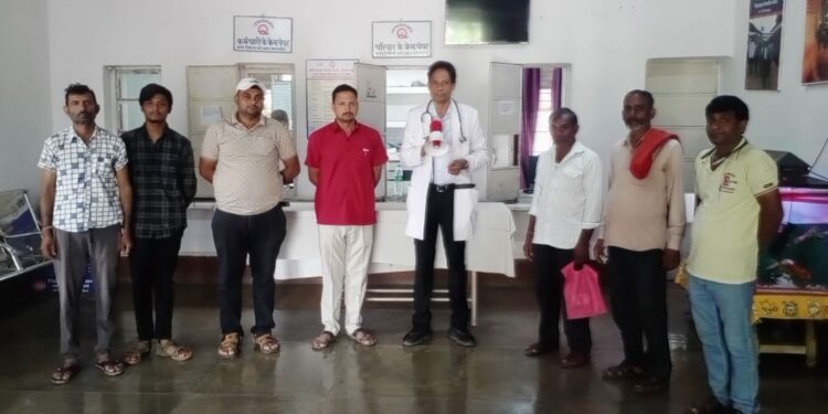 रेलवे चिकित्सालय में विश्व अंगदान दिवस यात्रियों व कर्मचारियों को किया जागरूक