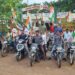 हर घर तिरंगा अभियान के तहत बनखेड़ी में निकाली गई बाइक रैली