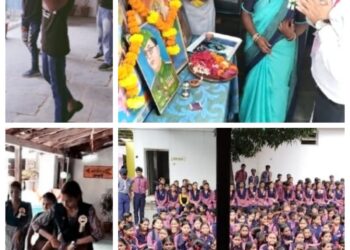 *डोंगरगढ शिक्षण संस्था आजाद हिंद विद्यापीठ हायर सेकेंड्री स्कूल में हर्षउल्ला के साथ मनाया गया 77 वाँ स्वतंत्रता दिवस*