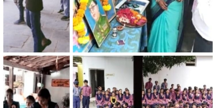 *डोंगरगढ शिक्षण संस्था आजाद हिंद विद्यापीठ हायर सेकेंड्री स्कूल में हर्षउल्ला के साथ मनाया गया 77 वाँ स्वतंत्रता दिवस*