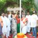 नगर निगम में आन-बान-शान से लहराया तिरंगा*  *महापौर श्रीमति प्रीति संजीव सूरी ने किया ध्वजारोहण*