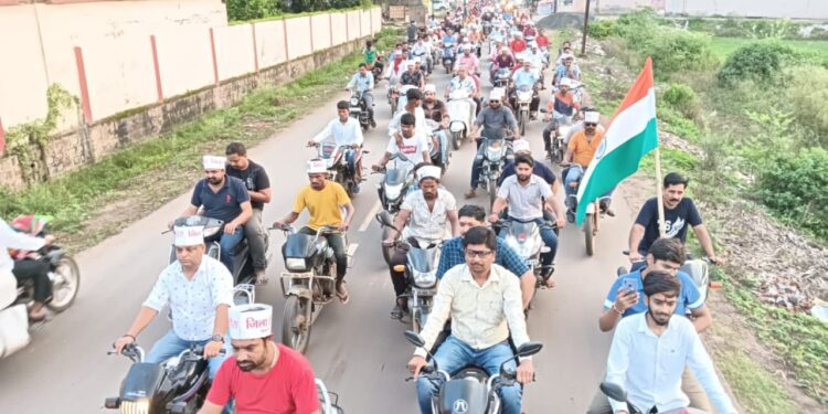 कल ,16 अगस्त से सिहोरा रहेगा बंद,सिहोरा स्वाभिमान यात्रा में निकले सैकड़ों सिहोरावासी*