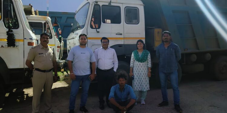 अवैध उत्खनन एवं परिवहन के खिलाफ कार्रवाई निरंतर जारी, वित्तीय वर्ष 2023-24 में खनिज विभाग द्वारा अवैध उत्खनन व परिवहन के 142 प्रकरण पंजीबद्ध कर एक करोड़ दस लाख रुपये का अर्थदंड खनिज मद में जमा कराया गया