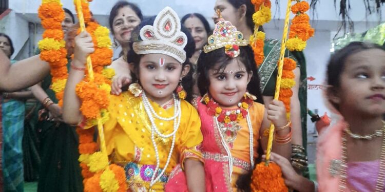 सर्व ब्राह्मण महिला संगठन द्वारा सिंजारे की तीज का उत्सव हर्षोल्लास से मनाया गया