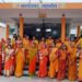 भव्य कावड़ यात्रा सहित नंदेश्वर महादेव का जल अभिषेक हुआ